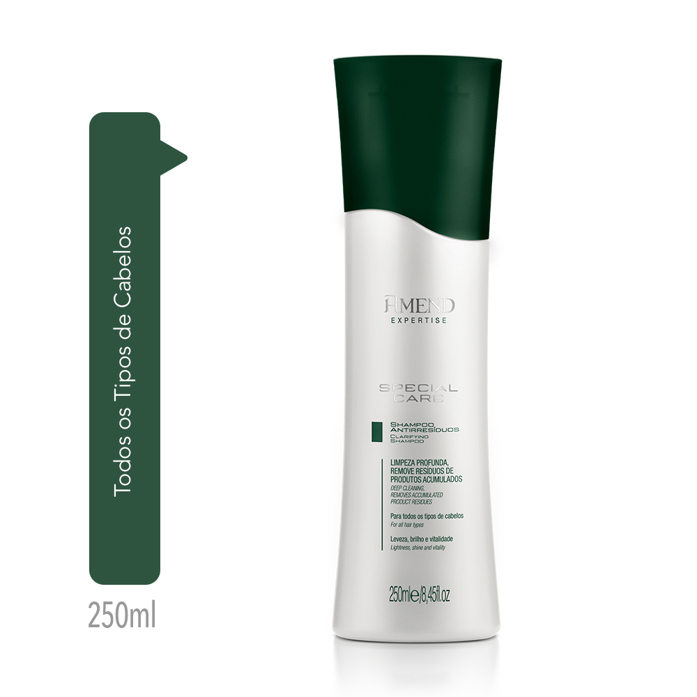 Shampoo Antirresíduos Amend Expertise Special Care 250ml